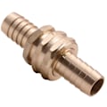 Miniatyrbillede 2 af 3: 5/8' Have Slange Samling Reparationssæt Aluminium Legering Rør Fitting Adapter Med Klemme