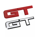 Pikkukuva 2 / 4: 2 kpl 3d Gt -logoauton tarra muotiauton sisustustarra Focus 1 2 3 7 Mondeo - Punainen ja