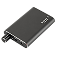 Miniatyrbillede 1 af 4: Aluminium bærbar headsetforstærker Hifi Audio Hovedtelefonforstærker Lydforbedrer Amp 600mah Med 3,5mm Port