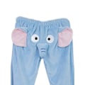 Pikkukuva 4 / 5: Hauskat Elefanttihousut Naisten Miesten Loungehousut Koti Pehmeä Pari Pyjama Housut Lahja Poikaystävälle -z Blue XL