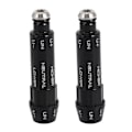 Miniatyrbillede 1 af 5: 2x .335 Rh Golf Sleeve Adapter til Tour Edge Exotics Exs Driver Golfklub Tilbehør