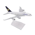 Miniatyrbild 6 av 8: Flygplansmodell Legering Heminredningskollektion Formgjuten bärbar flygplansmodellleksak för barn 0.2