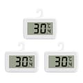 Termometer, Kyl- och frysskåpstermometer digital med LCD-display