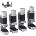 Miniatyrbild 1 av 5: Set/4 ställbara metallklämmor, limklämmor, LCD-skärmreparationsverktyg för smartphone, dator, bärbar dator, surfplatta, e-bok -