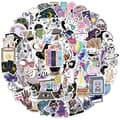 200 Bohemian Witch Aesthetic Decals, Art Vinyl Decals for