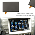 Miniatyrbild 2 av 5: Venalisa 7,3-tums pekskärmspanel glasdigitizer för Lexus Is250 Is300 Gs Rx 2006-2009 Radio Navigation