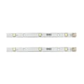 Miniatyrbilde 2 av 4: 2x LED-lysstripe for Rongsheng Hisense Logik kjøleskap og frysere MDDZ-162A 1629348