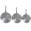 Stainless Steel Adapter Plate for Induction Cooker, Heat Diffuser, Converter-20cm