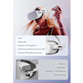 Miniatyrbild 2 av 5: Batteripaket för Oculus Quest 2, 5000mah Lätt Bärbar Vr Utökad Ström Utökad 2,5 Timmars Speltid