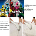 Pikkukuva 5 / 5: Power Ranger Megaforce -taustakuvat, teini-ikäisten syntymäpäiväjuhlan kyltti, valokuvaustausta teini-ikäisten kuville, taustakuvat 7x5ft