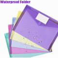 Pikkukuva 2 / 6: 10 kpl muovikuoria Polykuori, A4 Snap File Bag Color sid