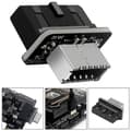 Miniatyrbillede 5 af 5: USB 3.0 intern header til USB 3.1/3.2 Type C front Type E adapterkonverter A