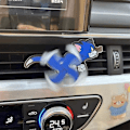Pikkukuva 3 / 5: Hauska Tom ja Jerry -takaukkolelu auton ilmastointiaukkoon Spike