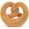 Pikkukuva 3 / 3: SQCLV Hauska Pretzel-Muistopehmolelu, 18*18cm