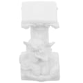 Miniatyrbillede 4 af 4: Krystal Kule Resin Stativ Krystal Kugle Display Stativ Skrivebord Engel Dekoration Krystal Kugle Stativ