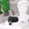 Miniatyrbillede 4 af 5: 10 stk. 2,1 mm x 5,5 mm Han-stik Højre Vinkel L DC Strømforbindelse