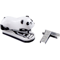 Miniatyrbillede 4 af 5: 1-delt Mini Panda Bindingsæt til Studerende Kontor Skrivebord Kontorartikler Sort og Hvid