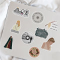 Miniatyrbillede 3 af 5: 50 stk. Taylor Swift Seje Graffiti Stickers Bagage Bil Stickers #2