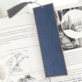 Pikkukuva 3 / 5: Kirjanmerkki 6*18cm, 10kpl Kirjanmerkki Tyhjä Kirjanmerkit Tupsuilla Diy-projekteihin Käsitöiden Tekoon Koristeluun Style 1