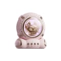 Miniatyrbillede 1 af 5: Astronaut lysende Bluetooth-højttaler, 360omnidirektionel stereoeffekt, syv natlyseffekter til soveværelse, piger Pink