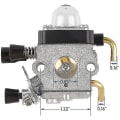 Miniatyrbilde 2 av 5: Forgasser for Fs55 Fs55r Fs38 Fs45 Fs46 Km55 Hl45 Fs45l Fs45c Fs46c Fs55c Fs55rc Gresstrimmer