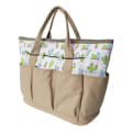 Miniatyrbild 5 av 5: Canvas utomhusträdgårdsväska Multi Pocket Trädgårdsartiklar Organizer Tote För Carrie