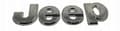 Emblem, märke, logotyp, inskription Jeep 140x41mm