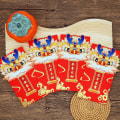 Miniatyrbild 3 av 8: pcs 2024 Year of the Dragon Spring Festival Red envelope Lucky Money C