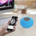 Miniatyrbild 4 av 5: Mini Vattentät Bluetooth Högtalare Box, 3.0 Bluetooth Högtalare Bluetooth Utomhus Vattentät Stor Sugkopp Bluetooth