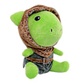 Pikkukuva 4 / 4: Rajan yli uusi Rogue Goblin -pehmolelu Rogue Goblin -pehmolelu pukeutuu vihreään dinosaurukseen