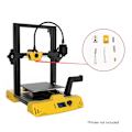 Miniatyrbild 2 av 5: Hotend 3D-skrivare Hornet Tillbehör Hotend Munstycken Ersättningsverktyg Socket