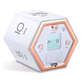 Miniatyrbillede 1 af 5: Hexagon Flip Timer med lydløs og alarmfunktion - Køkken Timer Nem at bruge - Tidsstyring Pomodoro