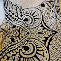 Miniatyrbillede 3 af 5: Viral Owl Romper Kjole Kvinder Sjov Ugle Romper Kjole Ny V-hals Trykt Spaghetti Stropper Ugle Ansigt Jumpsuit