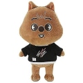 Miniatyrbillede 1 af 5: Plush Stray Kids Plysdyr, Kawaii Plys Skz Plysdyr, Tegneserie Anime Søde Plysdyr, Fødselsdag Til Børn Voksne Brun Bjørn
