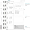 Miniatyrbillede 2 af 5: Daglig Planlægger Brun Kraft Papir Notebook Spiral Notepad Tidsstyring Manualer To Do Liste Daglig Planlægger 100 Sider / 50 Ark 19 x 13 cm (4 Stykker)
