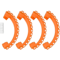 Miniatyrbild 5 av 5: Avata Propeller Guard Protector, Prop Bumper Anti-collision Cover För Dji Avata Tillbehör Drone Propeller Case