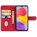 Miniatyrbillede 3 af 5: For Samsung Galaxy F13 Læder Telefon Etui