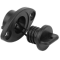 Miniatyrbilde 3 av 5: 5 Marine dreneringsplugger Abs Marine Yacht Raft Kayak dreneringshullplugger, reservedeler for kano kajakker