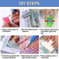Miniatyrbillede 4 af 5: Diy Diamantmaleri 100% Fuld Runde Diamant Rhinestone Uvillige Par Malet Paiting Ufærdig Gave