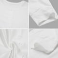 Miniatyrbillede 4 af 4: Mænds Én-delt Lange Underbukser Natpyjamas-AM Black XL