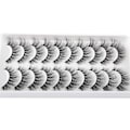 Miniatyrbild 3 av 5: Kattögonfransar 10 Par Lösögonfransar Fluffigt Naturligt Utseende Falska Ögonfransar 14mm Fransar Förpackning