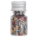 Miniatyrbillede 1 af 5: 100 stk./æske Universal Flints Stones Farve Lighter Flint Stone Clippers Benzin Multicolor