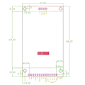 Miniatyrbilde 2 av 10: 2,8\" SPI TFT LCD-skjerm Touch Panel LCD Touch Screen Shield