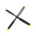 Miniatyrbillede 1 af 4: For Wltoys XK A280 Opgradering Vingeprofil RC Helikopter Tilbehør Flydele