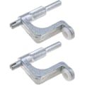 Pikkukuva 1 / 5: Sarja 2 auton sisäovenkahvan pidikekiinnikettä sopii Opel Vauxhall Corsa D 13297179 13297180 136040 136041