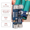 Miniatyrbilde 3 av 5: Cn3791 Mppt Solcellepanel Litiumbatteri Lademodul 3.7v 4.2v Spenningsregulator Konverter 6v For
