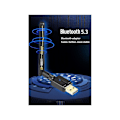 Miniatyrbillede 3 af 4: 100m Usb Bluetooth 5.3 Adapter Usb Bluetooth Sender Modtager Ekstern Antenne Bluetooth Adapte