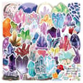 Stickers - Crystals - 50 pcs