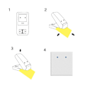 Miniatyrbillede 1 af 5: Holdbare DIY-prægepuncher - Praktisk cirkelhul-papircutter til DIY-projekter