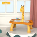 Miniatyrbillede 2 af 2: Børns Smart Animals Style Projektor Med Skrivebord Lærings Maleri Maskine Legetøj 5ml